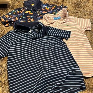 Boys polo tops
